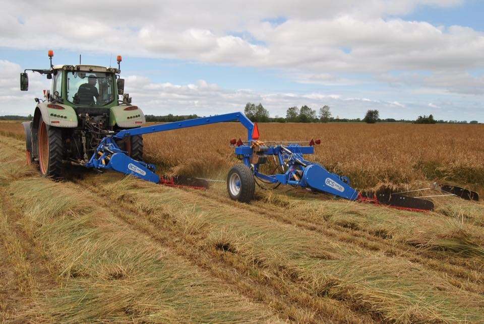 Redskabsbærer for BCS